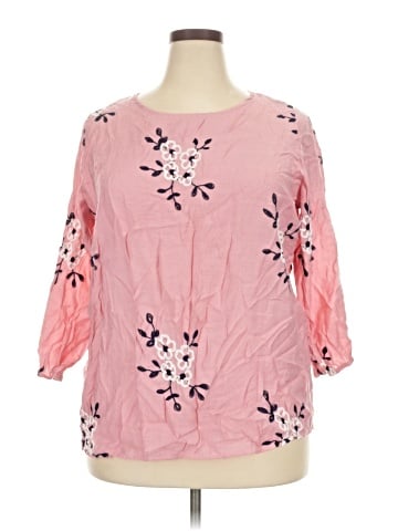 Kindred 3/4 Sleeve Blouse (view 1)