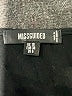 Missguided Black Tube Top Size 6 - photo 7