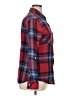 Sanctuary Plaid Red Long Sleeve Button-Down Shirt Size XL - photo 4