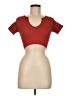 Unbranded Red Short Sleeve T-Shirt Size M - photo 1