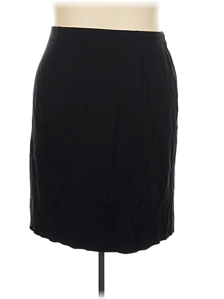 Pre-owned C Established 1946 Formal Skirt In Black