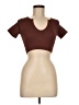 Unbranded Brown Short Sleeve T-Shirt Size M - photo 1