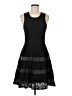 Parker Black Cocktail Dress Size M - photo 1