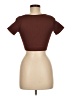Unbranded Brown Short Sleeve T-Shirt Size M - photo 2