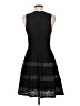 Parker Black Cocktail Dress Size M - photo 2