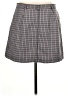 Wild Fable Houndstooth Gray Casual Skirt Size L - photo 2