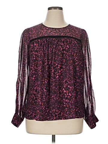 Belldini Long Sleeve Blouse (view 1)