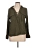 SO Green Long Sleeve Blouse Size L - photo 1