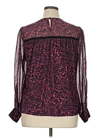 Belldini Long Sleeve Blouse (view 2)