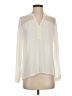 Creative Commune 100% Polyester Ivory Long Sleeve Blouse Size S - photo 1