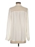 Creative Commune 100% Polyester Ivory Long Sleeve Blouse Size S - photo 2