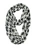 Unbranded Houndstooth Gray White Scarf One size - photo 1