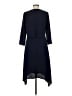 C&M Collection 100% Polyester Blue Casual Dress Size EU 38 / US 8 - photo 2