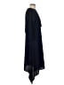 C&M Collection 100% Polyester Blue Casual Dress Size EU 38 / US 8 - photo 4