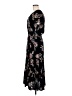 Old Navy Floral Black Casual Dress Size M - photo 5