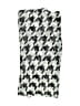 Unbranded Houndstooth Gray White Scarf One size - photo 2