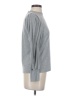 CATHERINE Catherine Malandrino Gray Long Sleeve Top Size S - photo 4
