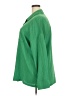Ekouaer Green Long Sleeve Blouse Size XXL - photo 5