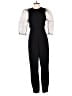 Zara 100% Polyester Black Jumpsuit Size XS - photo 1