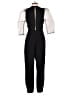 Zara 100% Polyester Black Jumpsuit Size XS - photo 2