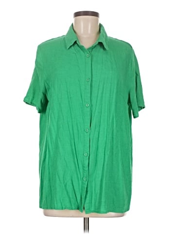 Princess Polly Short Sleeve Blouse (view 1)