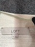 Ann Taylor LOFT Ivory Pullover Sweater Size M - photo 7