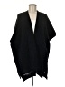 Walmart Black Poncho One size - photo 1