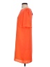 Gianni Bini 100% Polyester Solid Orange Casual Dress Size S - photo 5