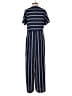 Monteau Stripes Blue Jumpsuit Size M - photo 2