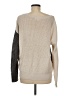 E&M Collection 100% Acrylic Color Block Gray Pullover Sweater Size M - photo 2