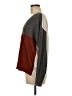 E&M Collection 100% Acrylic Color Block Gray Pullover Sweater Size M - photo 5