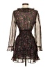 Assorted Brands Floral Black Cocktail Dress Size S (estimated) - photo 2