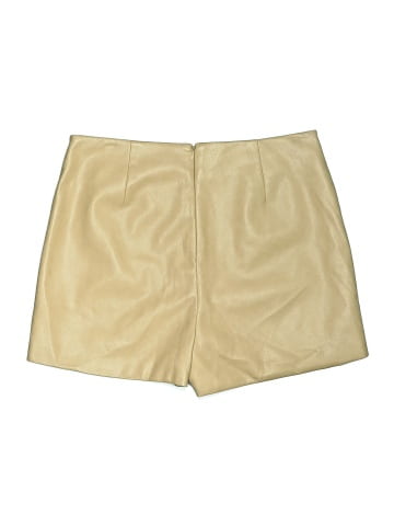 7 For All Mankind Faux Leather Skirt (view 2)