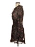 Assorted Brands Floral Black Cocktail Dress Size S (estimated) - photo 5
