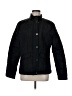A New Day 100% Polyester Solid Black Jacket Size M (estimated) - photo 1