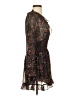 Assorted Brands Floral Black Cocktail Dress Size S (estimated) - photo 4