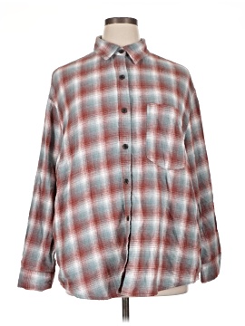 Wild Fable Long Sleeve Button Down Shirt