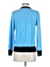 MING WANG 100% Acrylic Blue Cardigan Size XS - photo 2