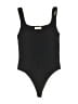 Babaton Solid Black One Piece Swimsuit Size M - photo 1