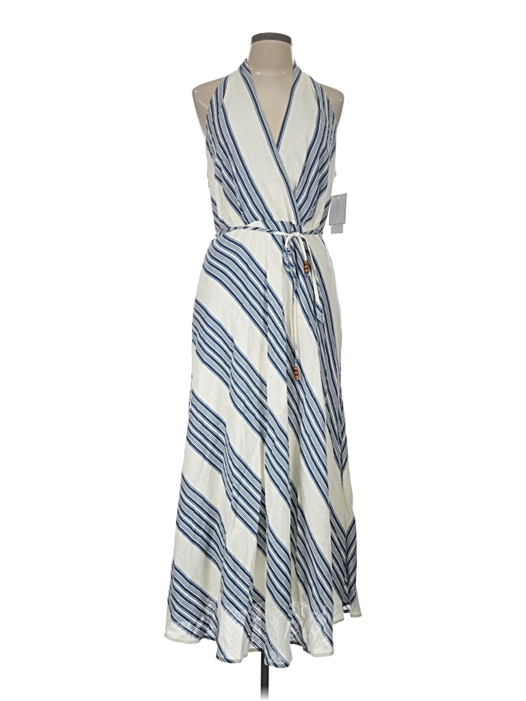 Pre-owned 1.state Casual Dress In Blue