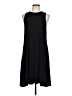 Hyfve Solid Black Casual Dress Size L - photo 1