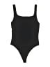 Babaton Solid Black One Piece Swimsuit Size M - photo 2