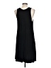 Hyfve Solid Black Casual Dress Size L - photo 2