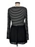 LED Luxe Essentials Denim Black Long Sleeve Top Size M - photo 2