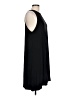 Hyfve Solid Black Casual Dress Size L - photo 4