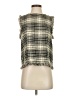 Maven West Gray Sleeveless Blouse Size S - photo 1