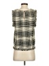 Maven West Gray Sleeveless Blouse Size S - photo 2