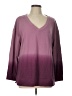 LIVI Purple Pullover Sweater Size 10 - 12 Plus - photo 1