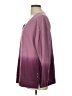 LIVI Purple Pullover Sweater Size 10 - 12 Plus - photo 5