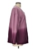 LIVI Purple Pullover Sweater Size 10 - 12 Plus - photo 4